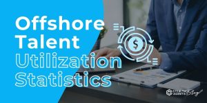 Offshore Talent Utilization Statistics - Hire Virtual Sales Aid