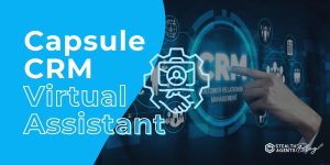 Capsule CRM Virtual Assistant- Streamline Sales and Email Marketing