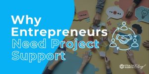 Select Why Entrepreneurs Need Project Support Why Entrepreneurs Need Project Support