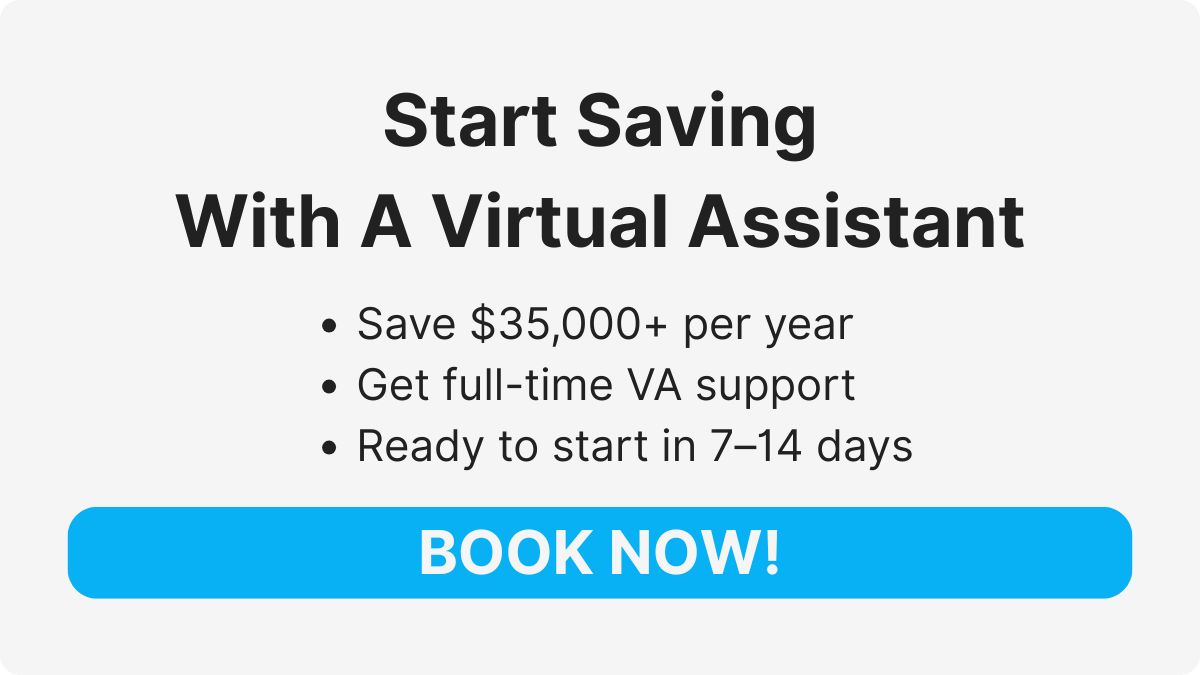 monthly virtual assistant pricing services
