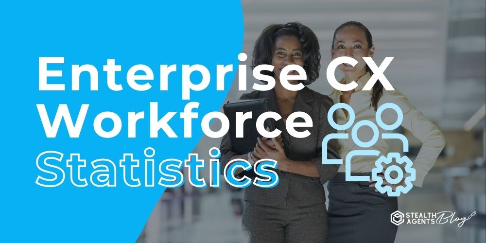 Select Enterprise CX Workforce Statistics – Smarter CX Staffing Enterprise CX Workforce Statistics – Smarter CX Staffing