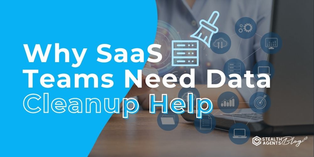 Why SaaS Teams Need Data Cleanup Help