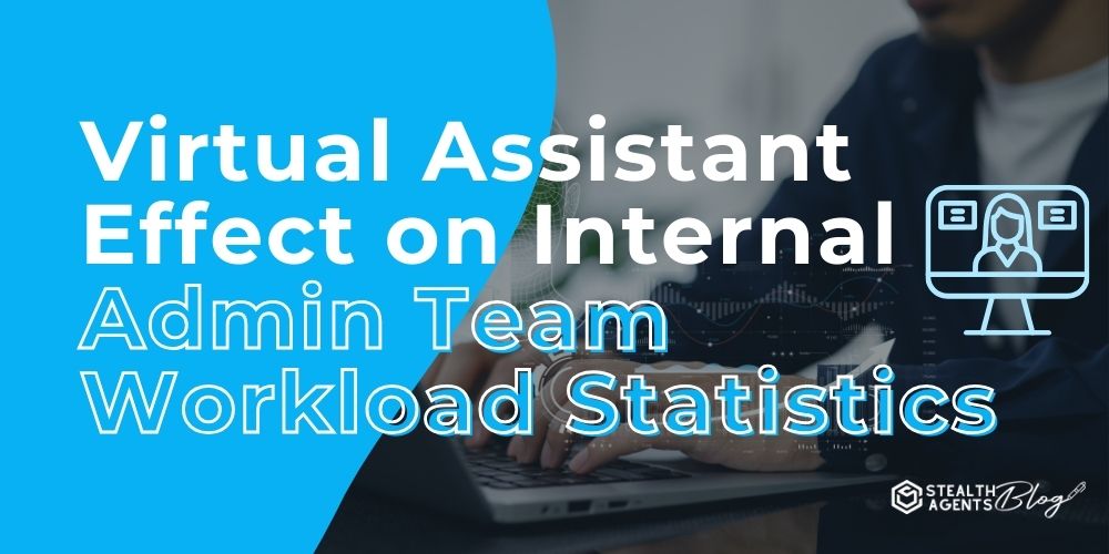 Virtual Assistant Effect on Internal Admin Team Workload Statistics