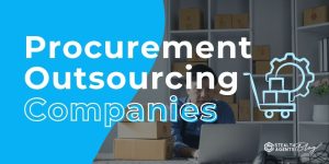Procurement Outsourcing Companies