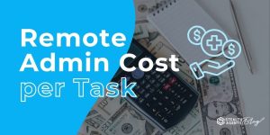 Select Remote Admin Cost per Task – Outsourcing vs In-house Remote Admin Cost per Task – Outsourcing vs In-house