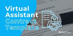 Virtual Assistant Contract Template – Trusted Agreements
