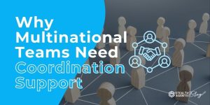 Why Multinational Teams Need Coordination Support