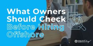 What Owners Should Check Before Hiring Offshore
