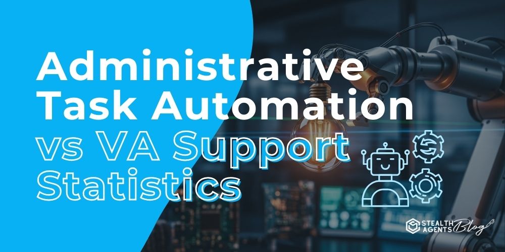 Administrative Task Automation vs VA Support Statistics