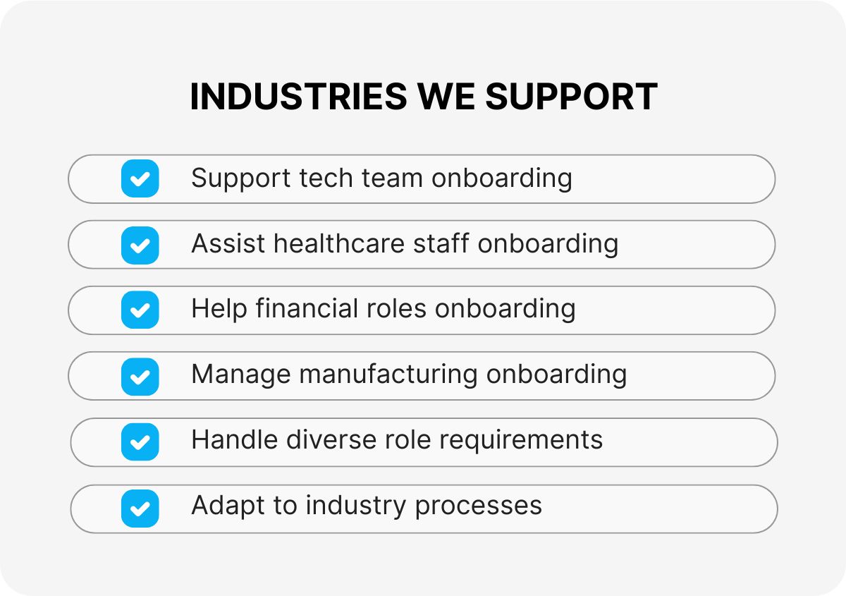 B2B operational support