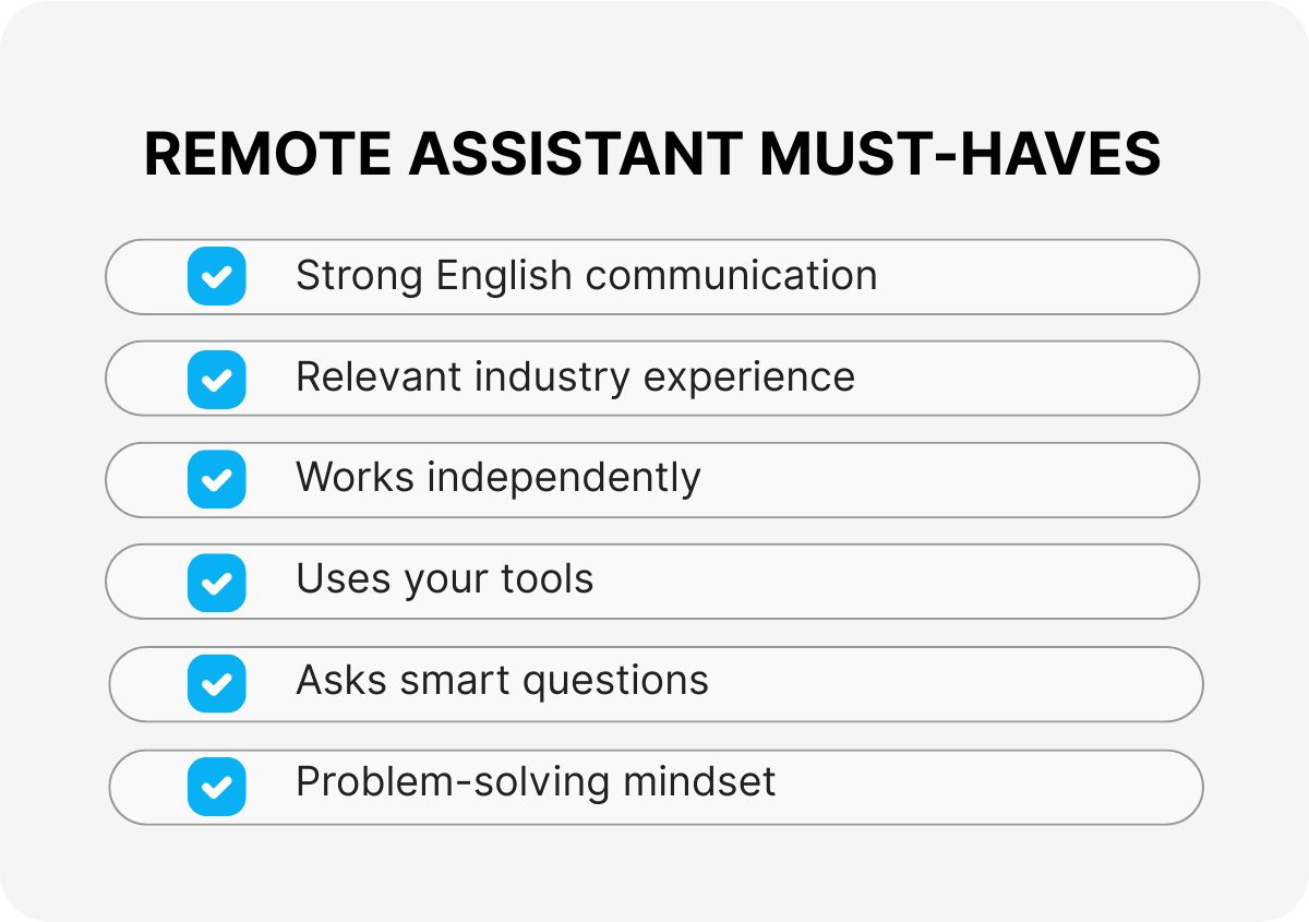 business offshore recruitment