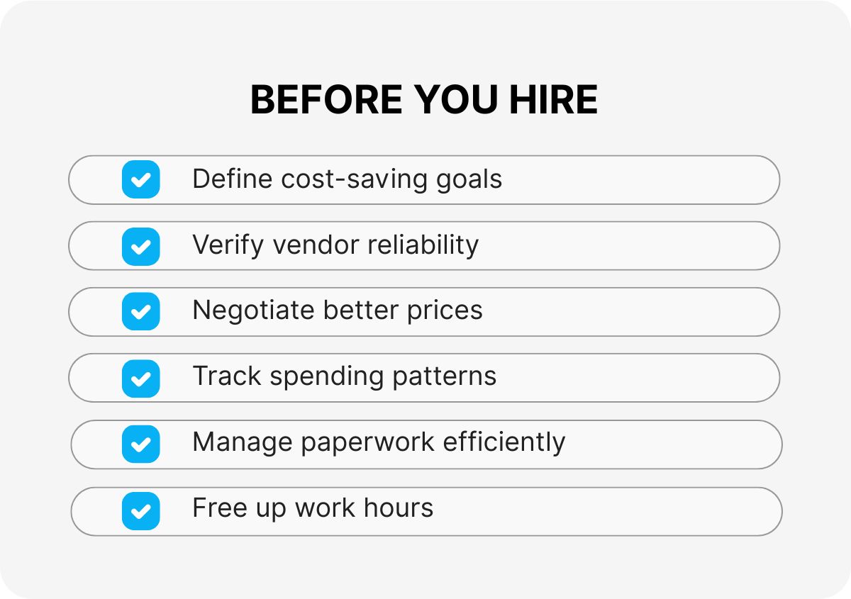 enterprise procurement partner