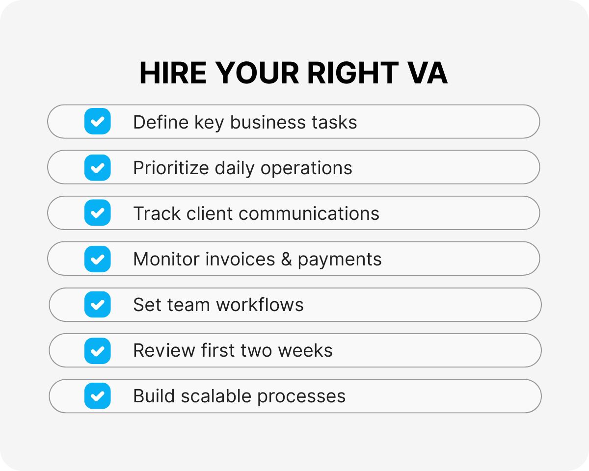 hire virtual assistant for business growth