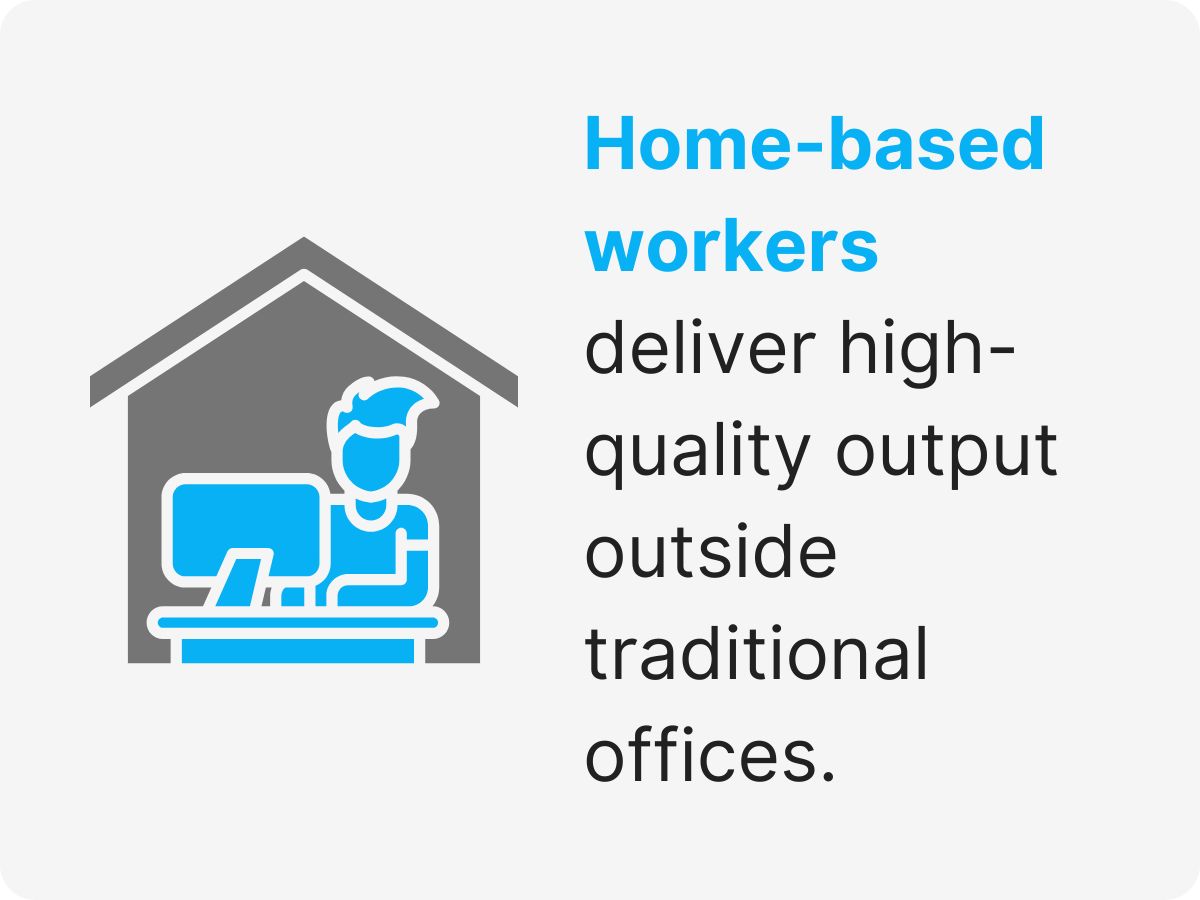 homebased worker