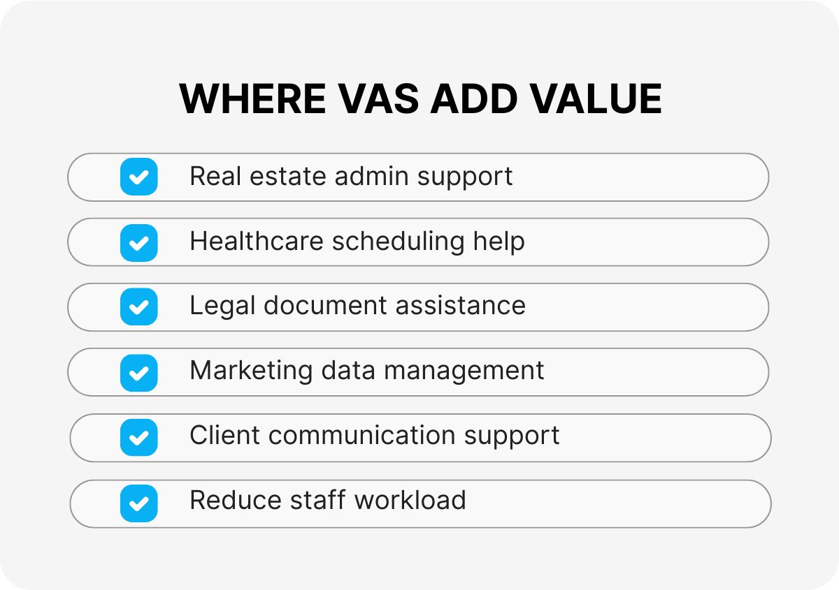 outsourced admin staffing