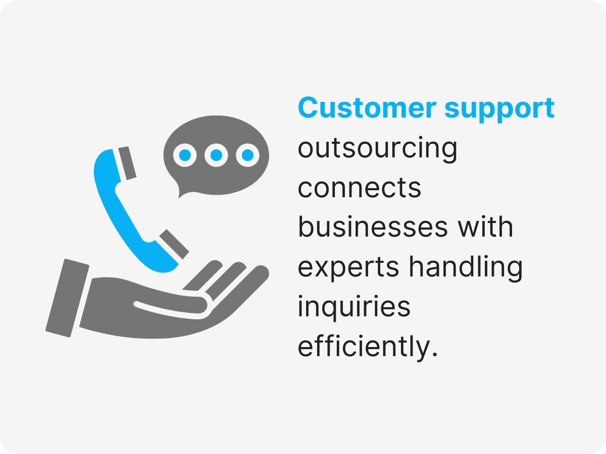 outsourced customer support solutions