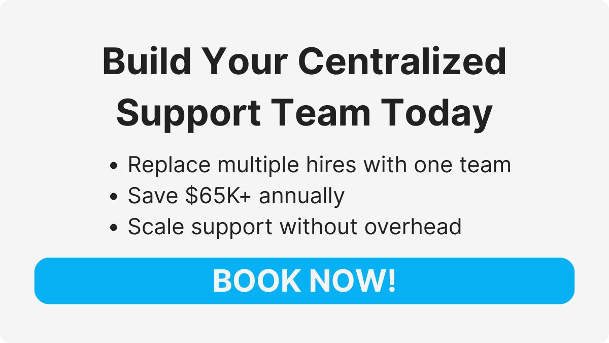 shared services model