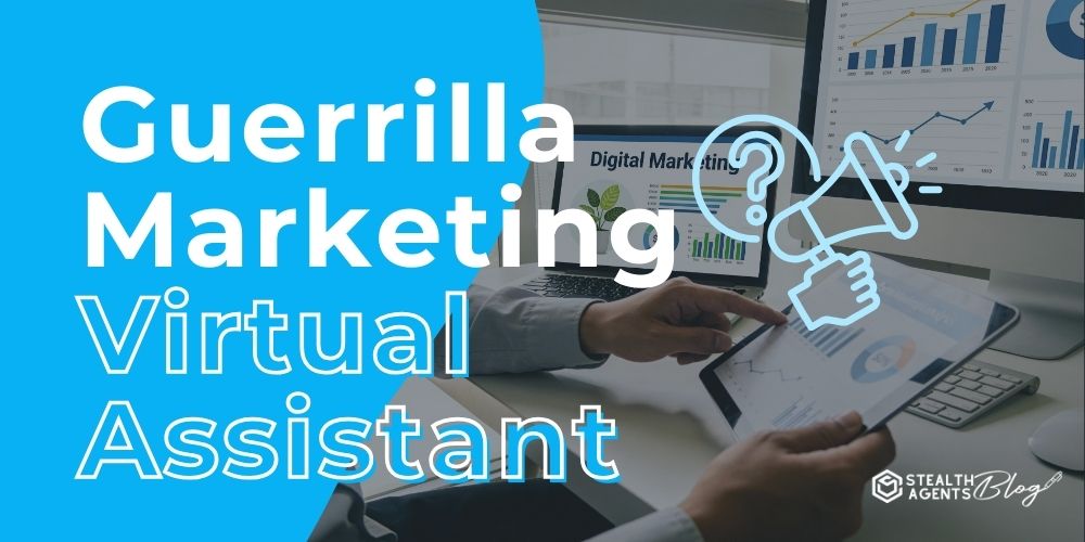 Guerrilla Marketing Virtual Assistant - Creative Brand Growth