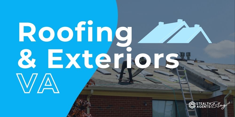 Roofing & Exteriors VA – Project Tracking & Customer Support