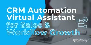 CRM Automation Virtual Assistant for Sales & Workflow Growth