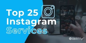 Top 25 Instagram Services