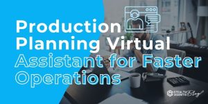 Production Planning Virtual Assistant for Faster Operations