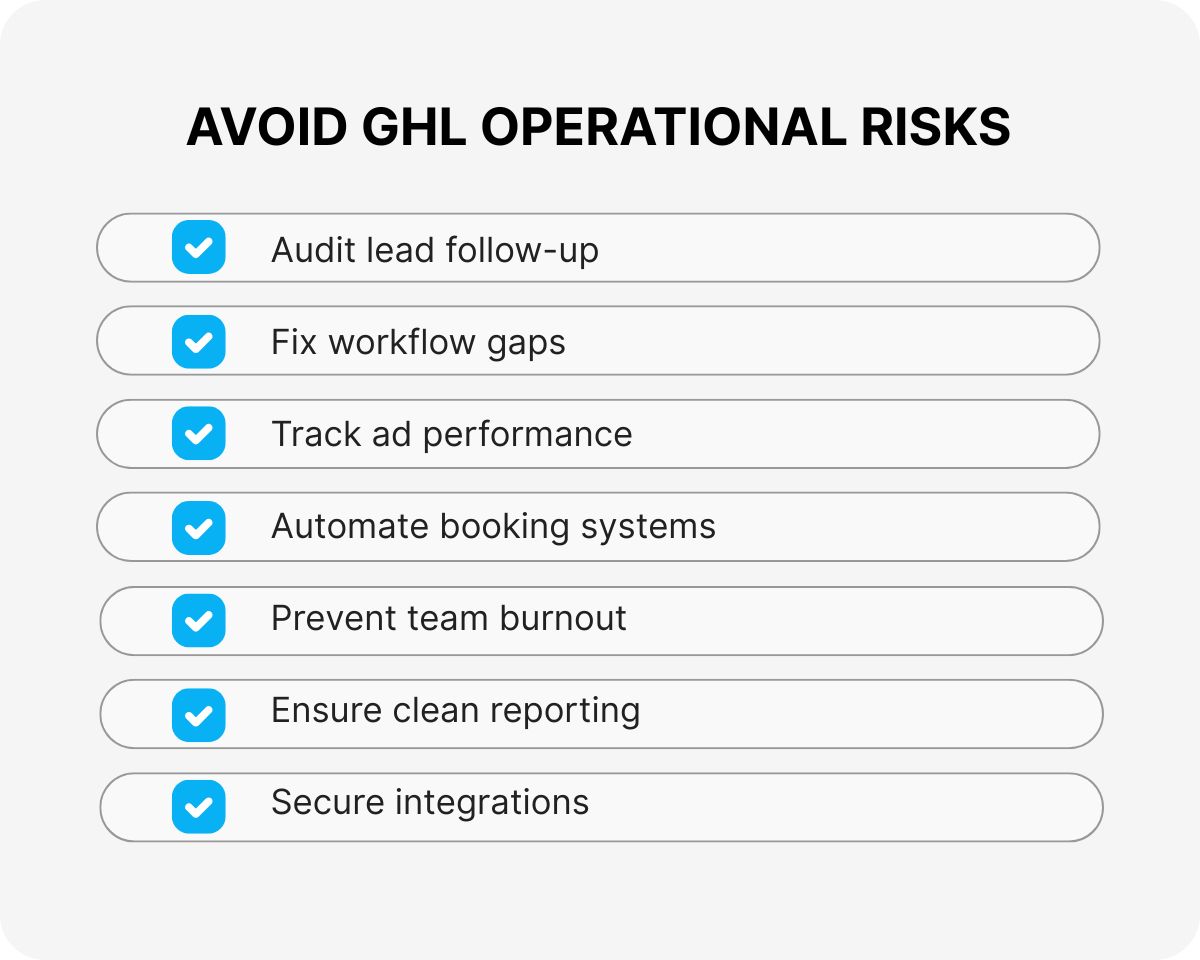 CRM automation management