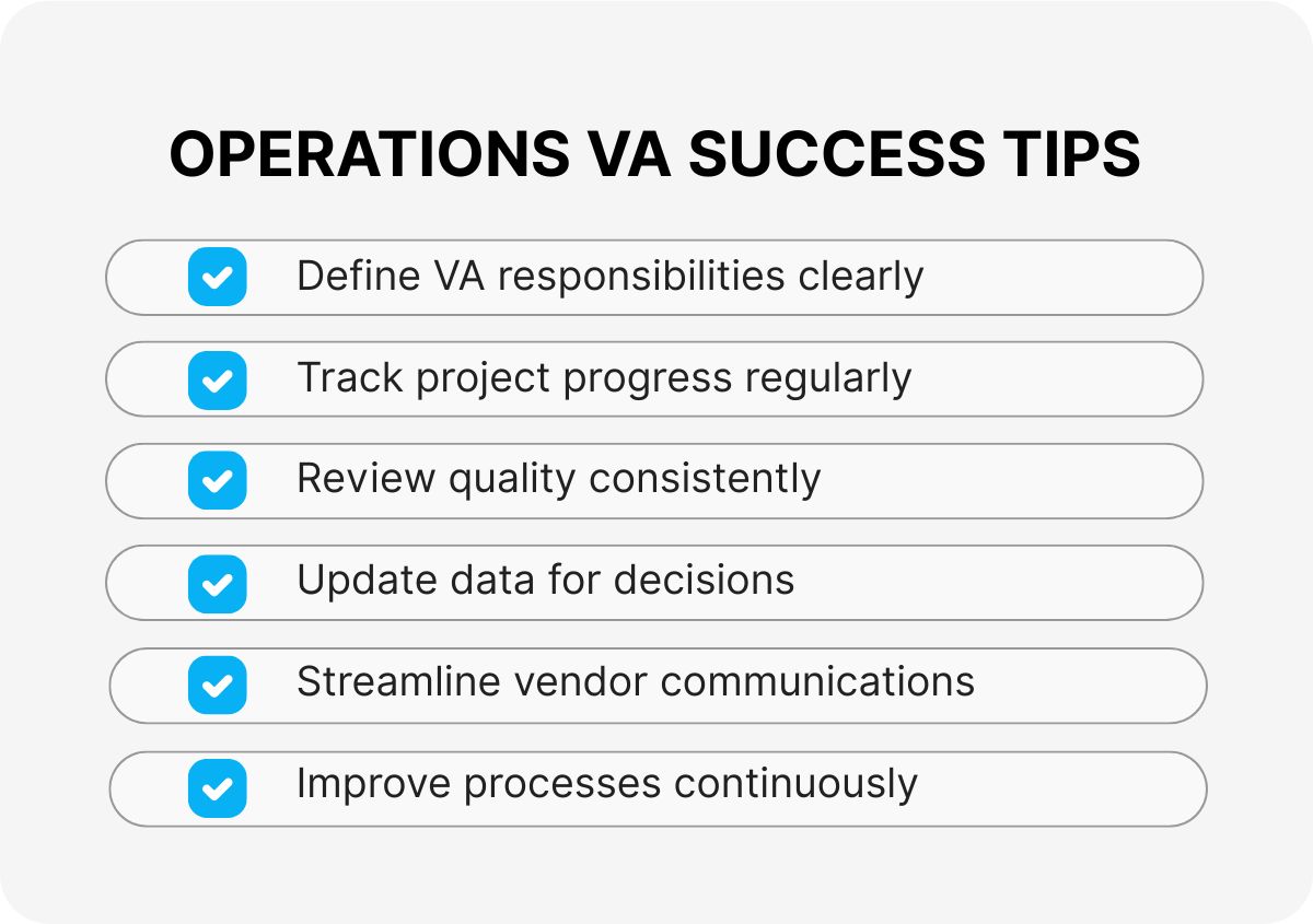 business process virtual assistant