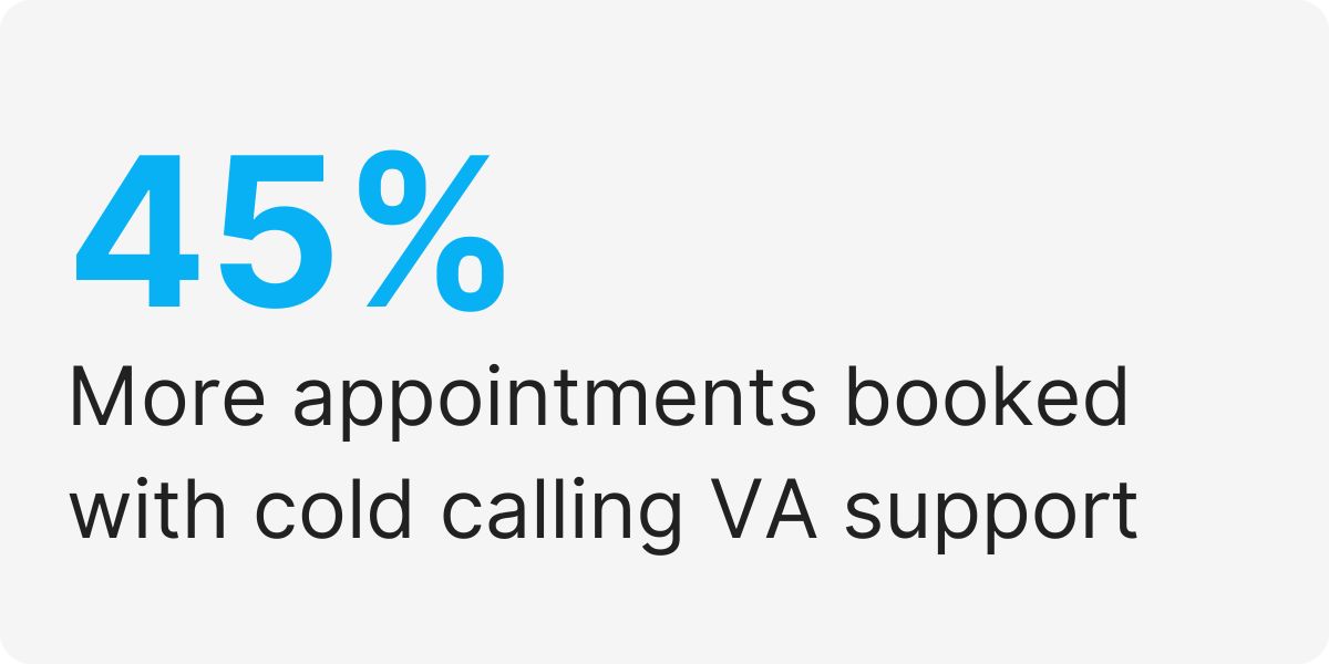 cold calling virtual assistant services