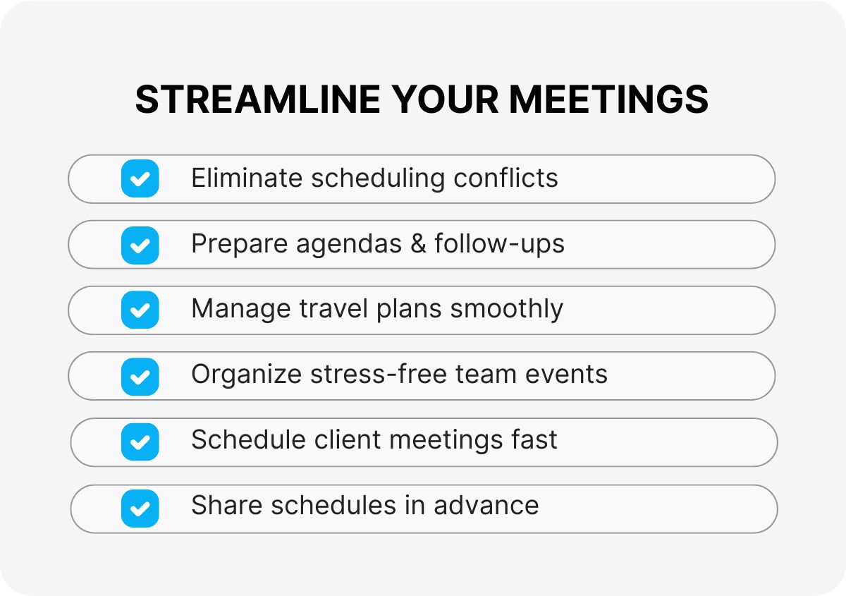 departmental scheduling support