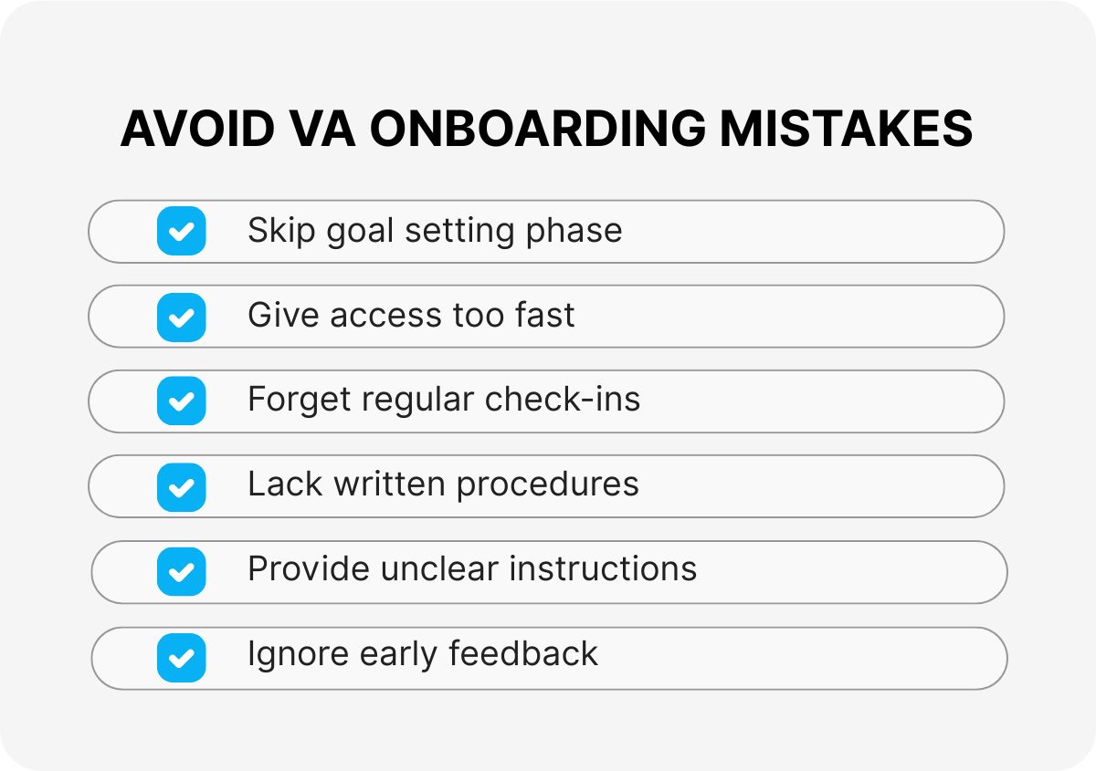 enterprise assistant onboarding