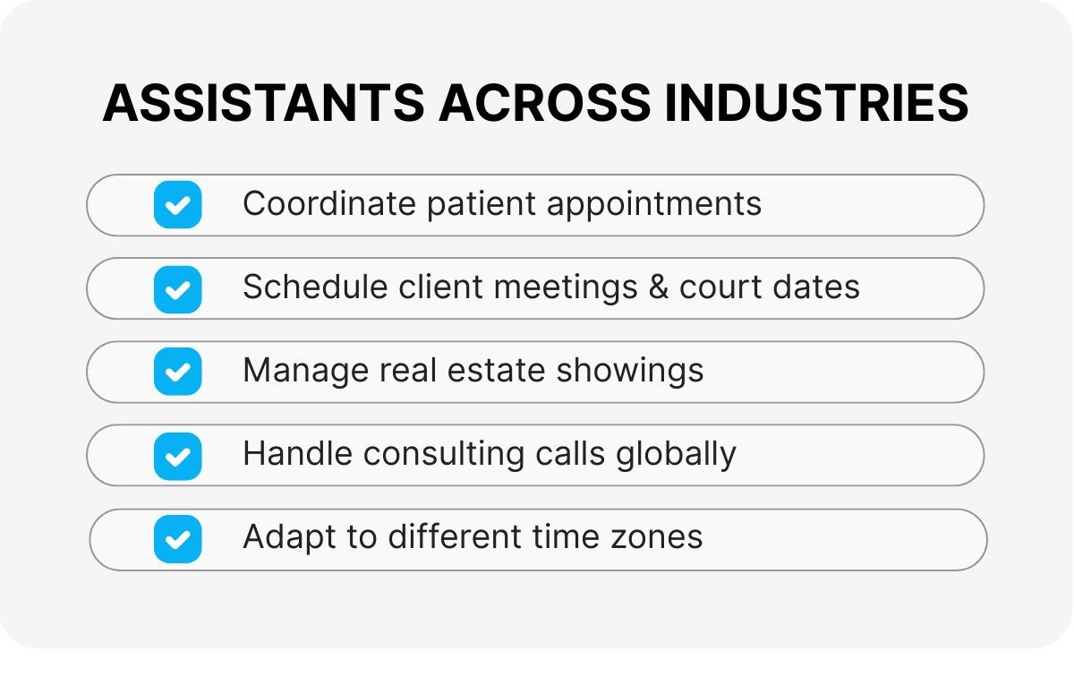outsourced-scheduling-team