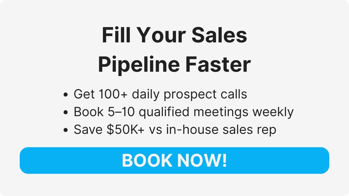 sales development representative outsourcing