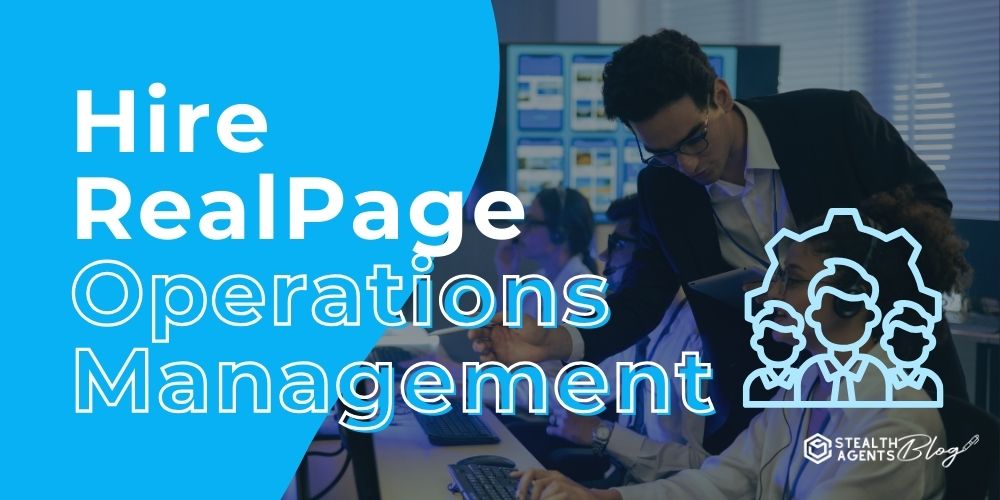 Hire RealPage Operations Management – VA for Reports & Tasks