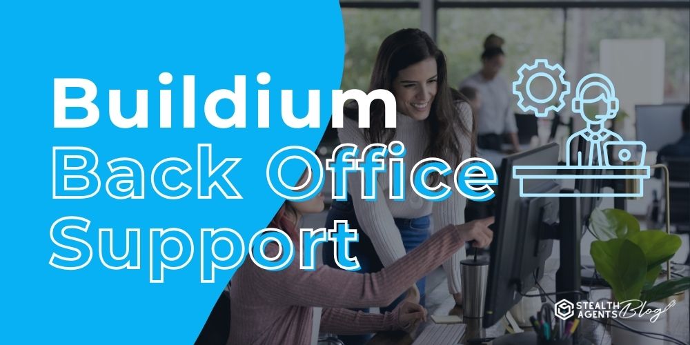 Buildium Back Office Support – Efficient VA Services for Business
