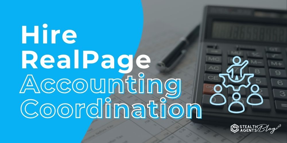 Hire RealPage Accounting Coordination – Streamline Your Finance