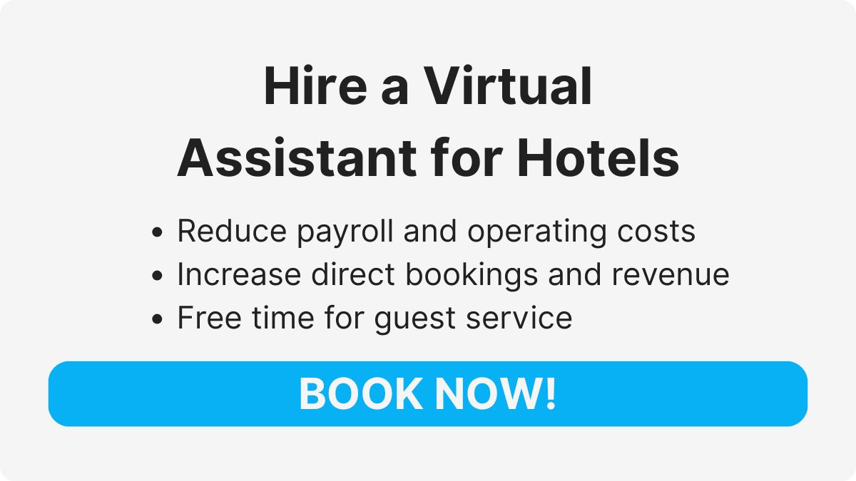 virtual assistant for hotel management