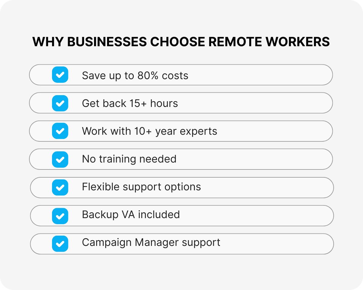 virtual coworker virtual assistant services