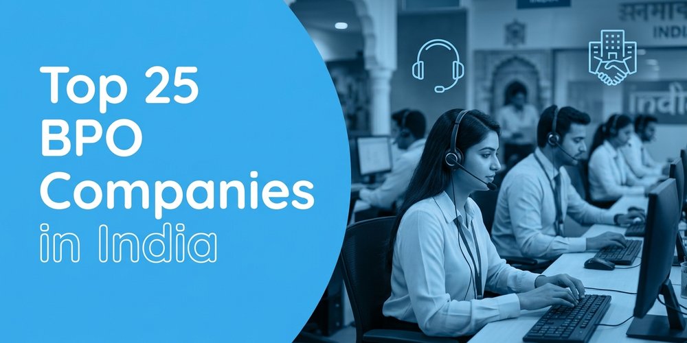Top 25 BPO Companies in India